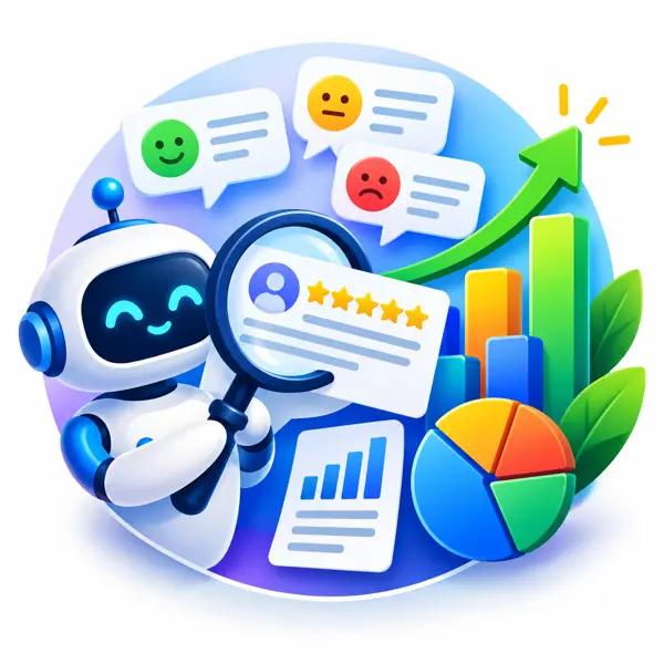 Customer Feedback Analyzer — Insights, Sentiment, and Business Growth Strategy
