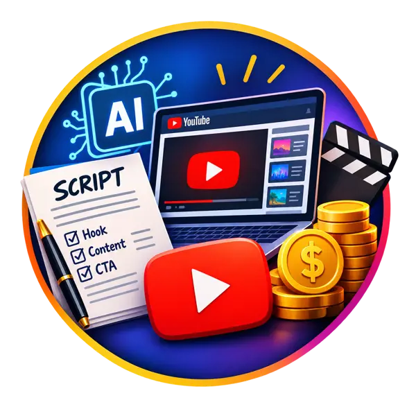 The AI Income Starter Video Blueprint: A Script and YouTube Packaging Prompt