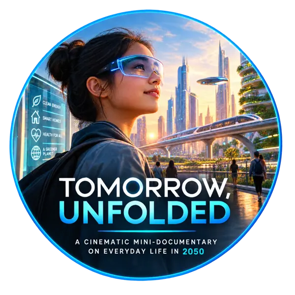 Tomorrow, Unfolded: A Cinematic Mini-Documentary on Everyday Life in 2050