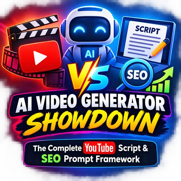 AI Video Generator Showdown: The Complete YouTube Script & SEO Prompt Framework