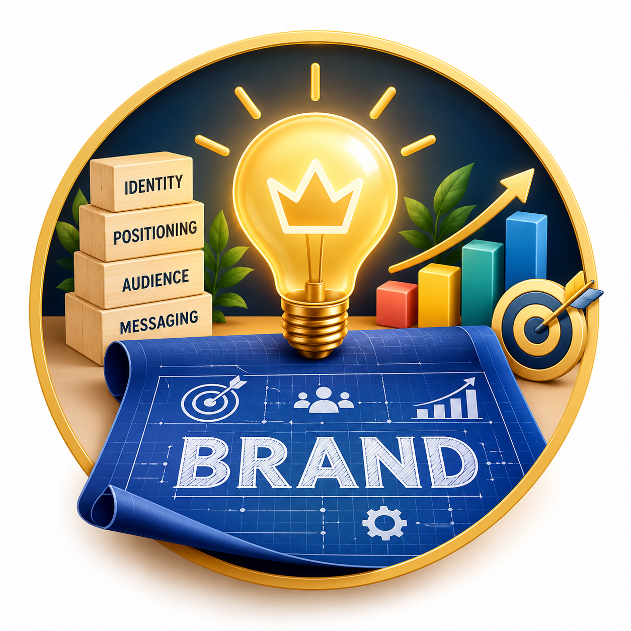 Brand Strategy Architect: A Complete Brand Foundation and Growth Blueprint Prompt