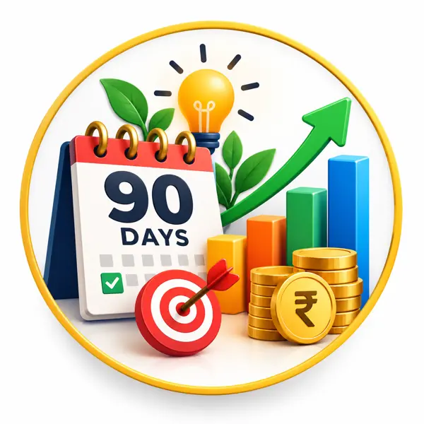 90-Day Business Growth Plan — Strategy, Execution, and Revenue Optimization
